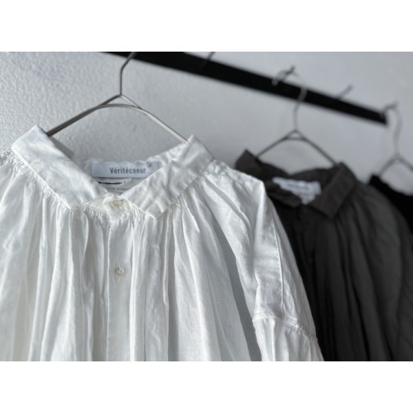 画像8: Veritecoeur アンティークブラウス (8)