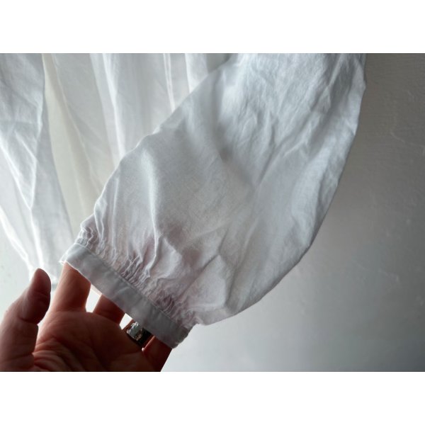 画像9: Veritecoeur アンティークブラウス (9)