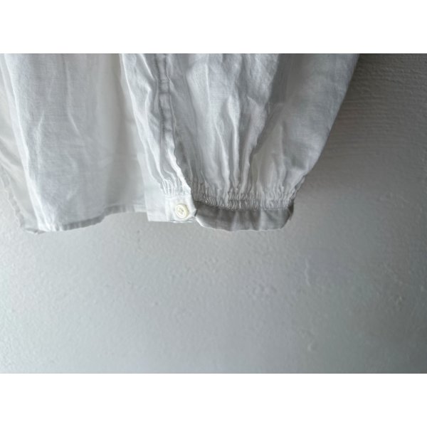 画像10: Veritecoeur アンティークブラウス (10)