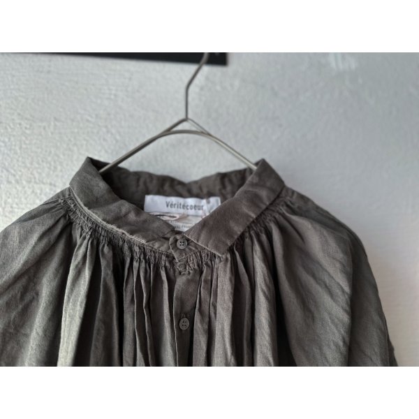 画像12: Veritecoeur アンティークブラウス (12)