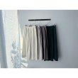 画像6:  Luminaes ベルギーリネン高密度ウェザー タックスカート (6)