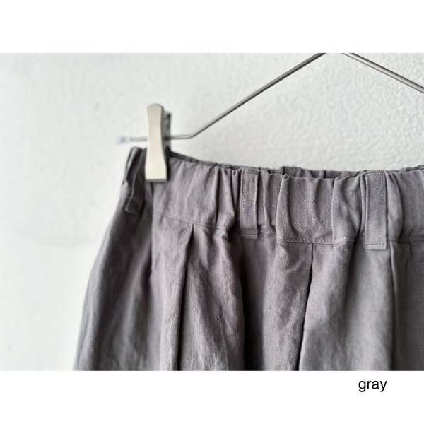 画像12: Luminaes コルトレイクリネン タックスカート (12)