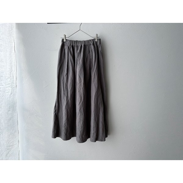 画像11: Luminaes コルトレイクリネン タックスカート (11)