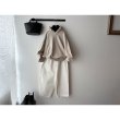 画像6: NARU 綿コーマ ランダムリブ タートルネック【1枚までクリックポスト可】 (6)