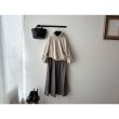 画像4: RINEN オーガニック裏毛 パーカー (4)