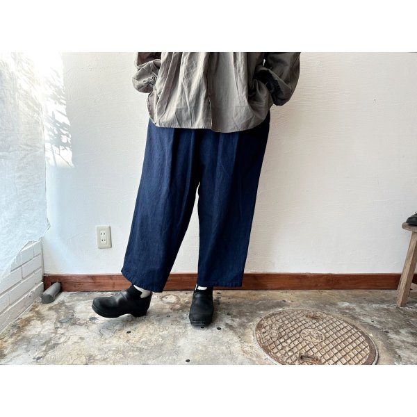 画像5: Véritécoeur デニムタックパンツ (5)