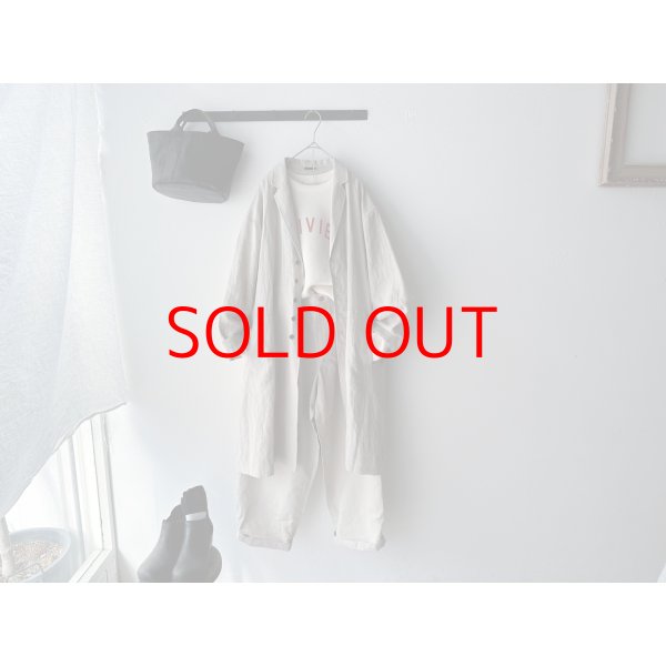 画像12: *sale30%off*nouvelles du paradis ふんわり裏毛　ロゴスウェット(OLIVIER) (12)