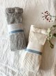 画像1: 【再入荷】meri ja kuu ツリーの温もり 10分丈レギンス (1)
