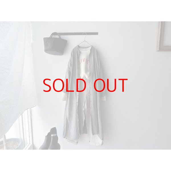 画像13: *sale30%off*nouvelles du paradis ふんわり裏毛　ロゴスウェット(OLIVIER) (13)