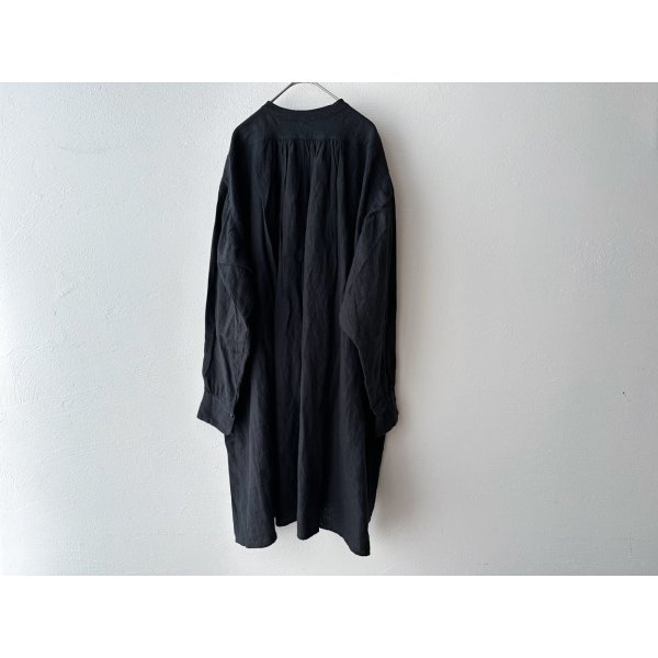 画像14: Veritecoeur リネンドレスシャツ (14)