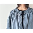 画像9: *sale30%off* prit  コットンリネンダンプ ゴムギャザー2way ブラウス (9)