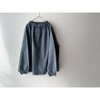 画像17: *sale30%off* prit  コットンリネンダンプ ゴムギャザー2way ブラウス (17)