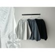 画像14: *sale30%off* prit  コットンリネンダンプ ゴムギャザー2way ブラウス (14)