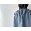 画像13: *sale30%off* prit  コットンリネンダンプ ゴムギャザー2way ブラウス (13)