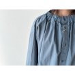 画像7: *sale30%off* prit  コットンリネンダンプ ゴムギャザー2way ブラウス (7)