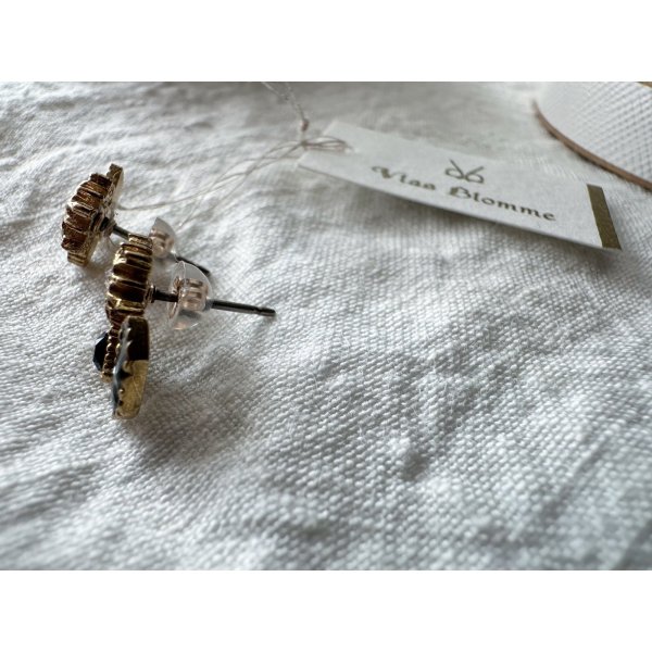 画像5: Vlas Blomme Noir ピアス&イヤリング (5)