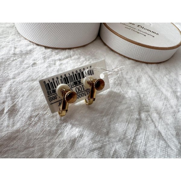 画像2: Vlas Blomme Noir ピアス&イヤリング (2)