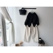 画像2: NATURALLAUNDRY コットンリネンカルゼ ビッグチノPT (2)