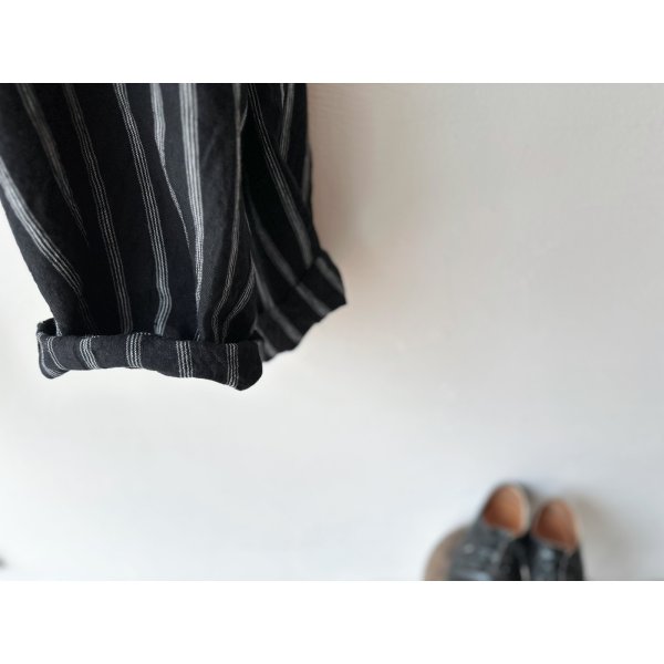 画像4: Vlas Blomme  Vintage Multi Stripe テーパードパンツ (unisex) (4)