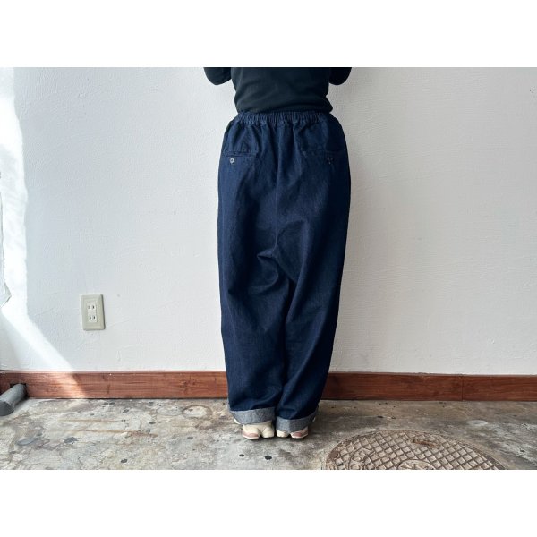 画像9: Véritécoeur デニムタックパンツ (9)