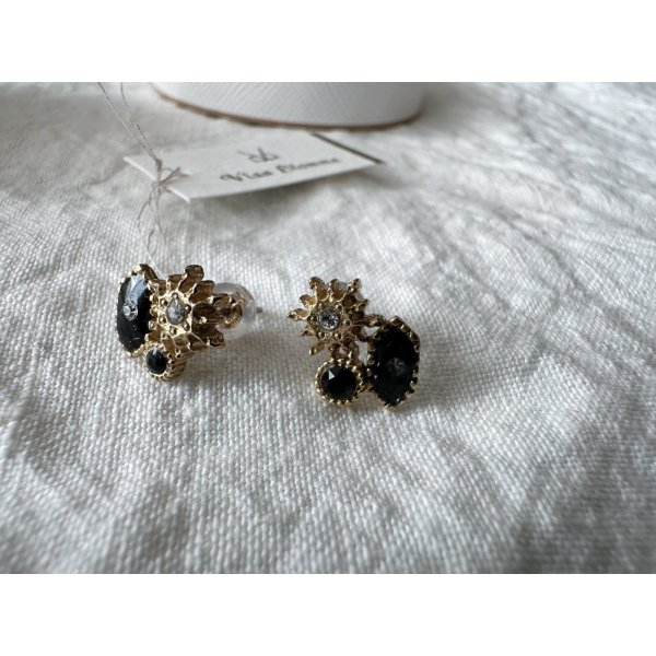画像4: Vlas Blomme Noir ピアス&イヤリング (4)
