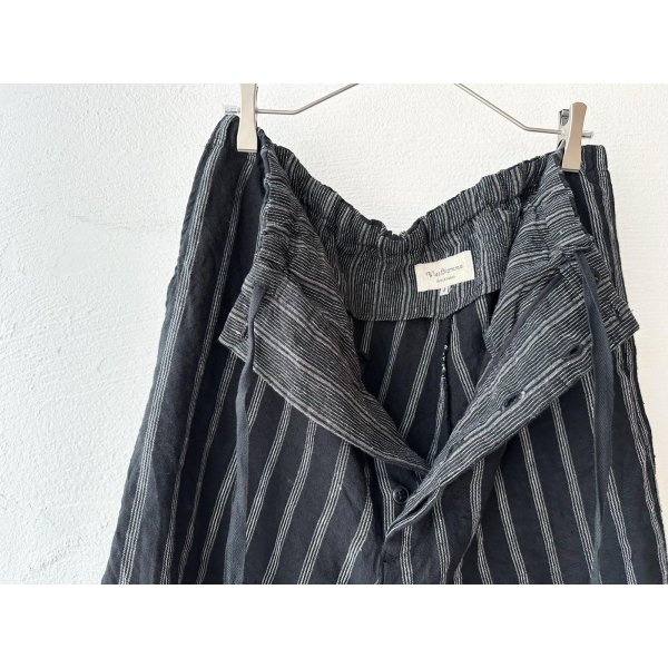 画像7: Vlas Blomme  Vintage Multi Stripe テーパードパンツ (unisex) (7)