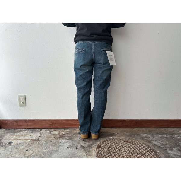 画像16: Véritécoeur 玉縁PKTストレートデニム (16)