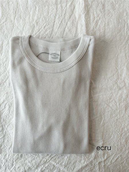 画像5: nouvelles du paradis コットンテレコ プチクルー【クリックポスト発送可】 (5)