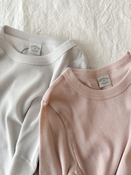 画像4: nouvelles du paradis コットンテレコ プチクルー【クリックポスト発送可】 (4)