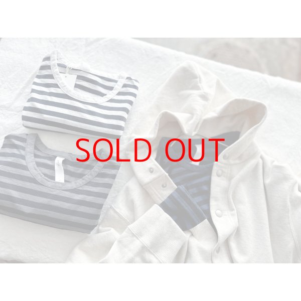 画像1: grin コーマ裏毛 フードCD (1)