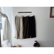 画像6: Luminaes heavy-linen frax dyed ワイドイージーPT （unisex） (6)