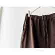 画像17: Luminaes heavy-linen frax dyed サスペンダー対応PT （unisex） (17)