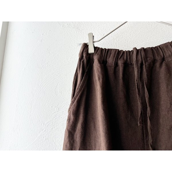 画像17: Luminaes heavy-linen frax dyed サスペンダー対応PT (unisex) (17)