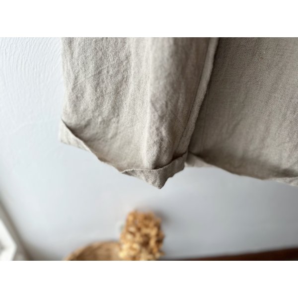 画像15: Luminaes heavy-linen frax dyed サスペンダー対応PT (unisex) (15)