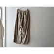 画像8: Luminaes heavy-linen frax dyed ワイドイージーPT （unisex） (8)