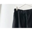 画像18: Luminaes heavy-linen frax dyed ワイドイージーPT （unisex） (18)