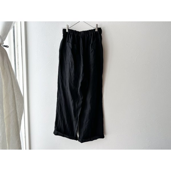 画像19: Luminaes heavy-linen frax dyed ワイドPT (unisex) (19)