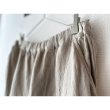 画像10: Luminaes heavy-linen frax dyed ワイドイージーPT （unisex） (10)