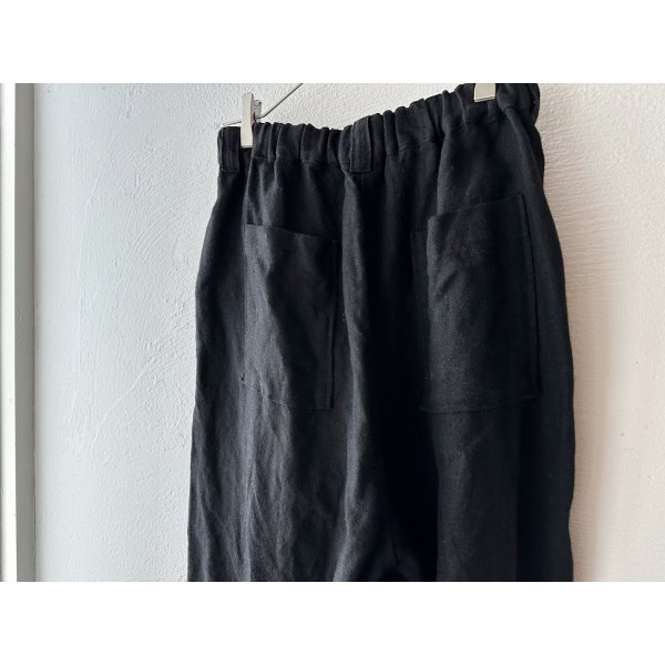 画像19: Luminaes heavy-linen frax dyed サスペンダー対応PT (unisex) (19)