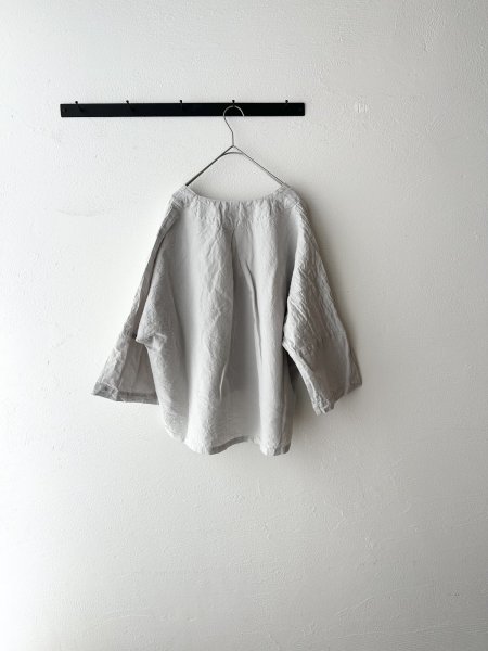 画像15: prit コットンリネン交織高密度ウェザー 7分袖ボレロ【クリックポスト（185円）発送可能】 (15)