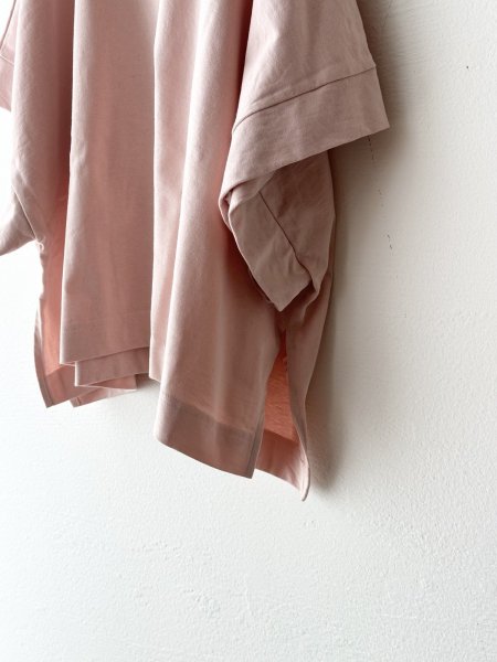 画像7: *sale50%off* grin コットン天竺度詰 脇マチプルオーバー【クリックポスト(185円)発送可能】 (7)