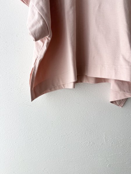 画像6: *sale50%off* grin コットン天竺度詰 脇マチプルオーバー【クリックポスト(185円)発送可能】 (6)