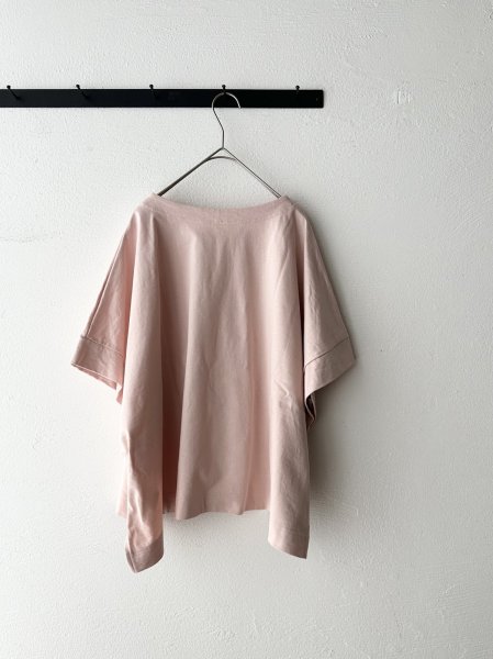 画像8: *sale50%off* grin コットン天竺度詰 脇マチプルオーバー【クリックポスト(185円)発送可能】 (8)