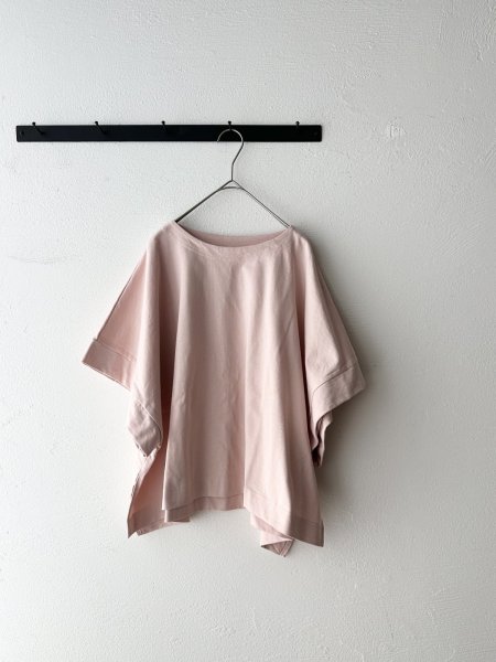 画像3: *sale50%off* grin コットン天竺度詰 脇マチプルオーバー【クリックポスト(185円)発送可能】 (3)