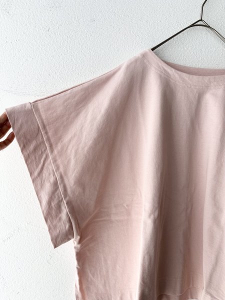 画像5: *sale50%off* grin コットン天竺度詰 脇マチプルオーバー【クリックポスト(185円)発送可能】 (5)