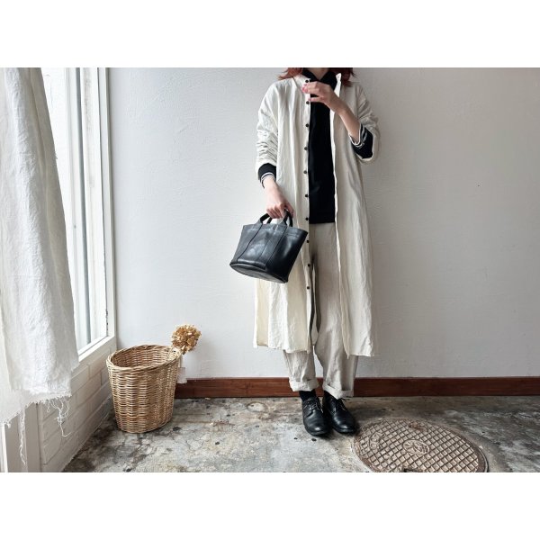 画像5: RINEN オーガニック裏毛 パーカー (5)