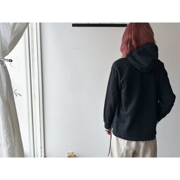 画像1: RINEN オーガニック裏毛 パーカー (1)