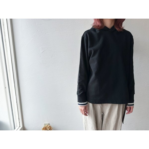 画像2: RINEN オーガニック裏毛 パーカー (2)