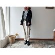 画像3: prit リサイクルムラ糸天竺 ボーダークルーネック【クリックポスト可】 (3)