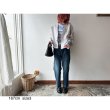 画像5: Véritécoeur 玉縁PKTストレートデニム (5)